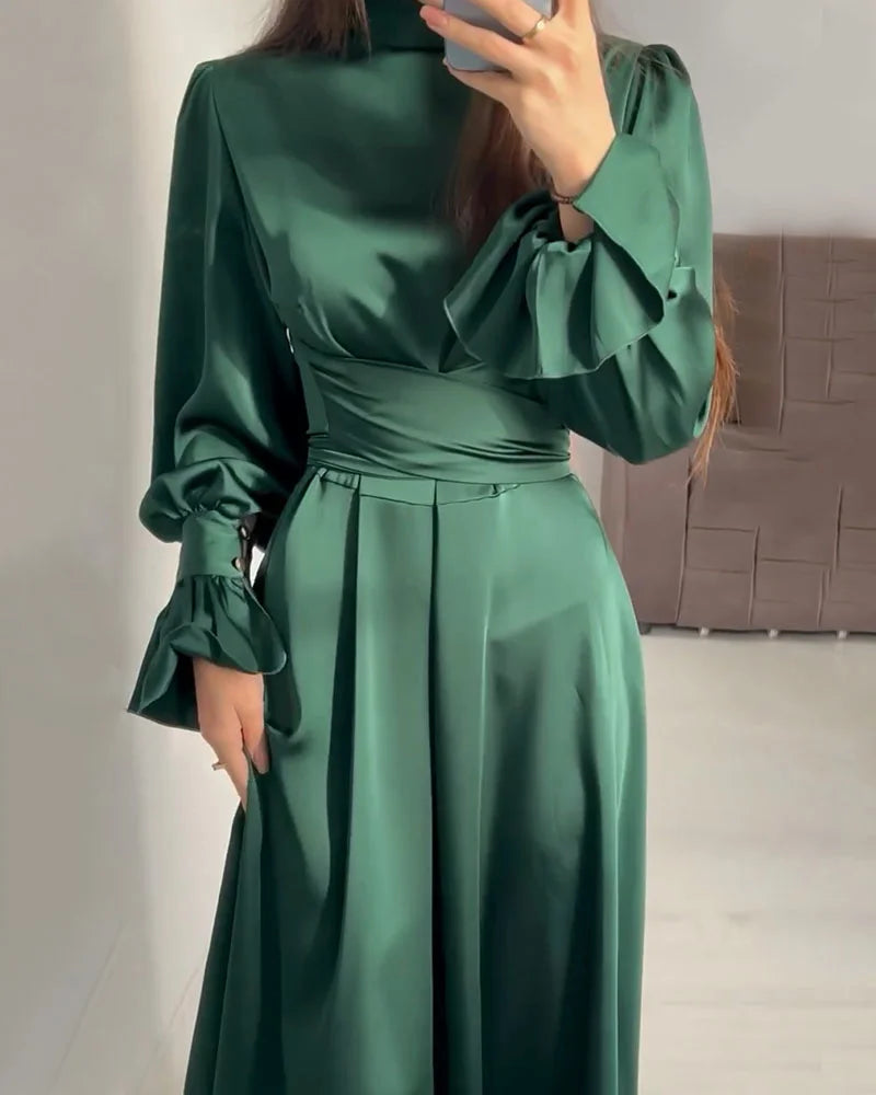 Haysen - Robe - Élégante - Matériau luxueux - Occasion Formelle pour femmes