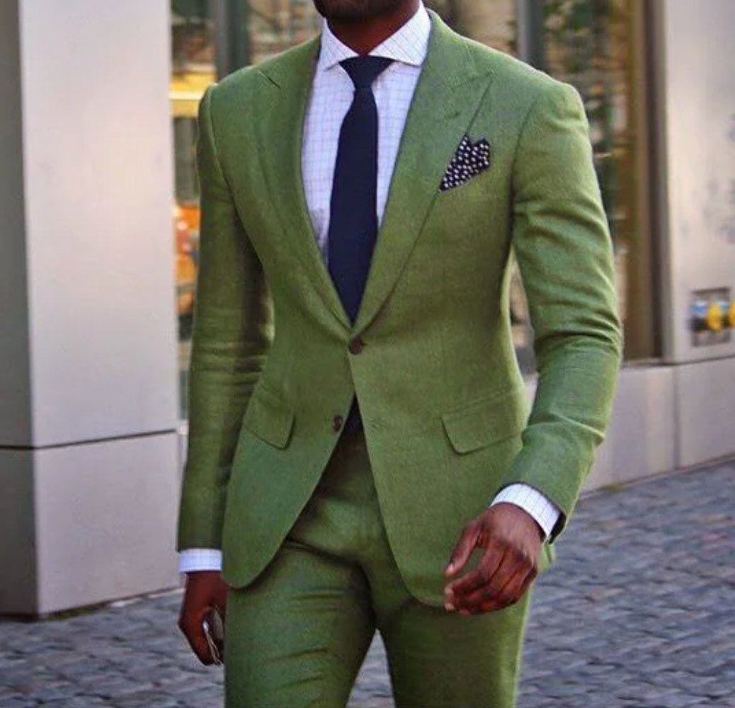 Daniel – ensemble 2 pièces pour hommes composé d'un blazer business simple et d'un pantalon