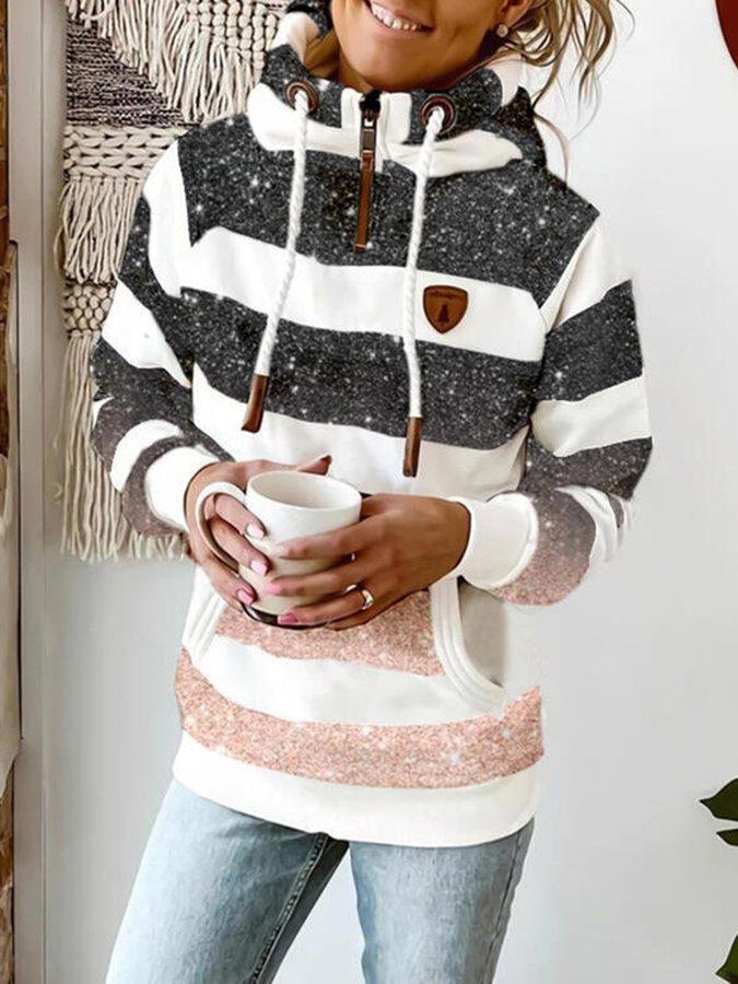 FANIRA - sweat-shirt chaud à manches longues pour l'hiver