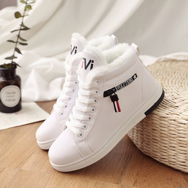 Belles baskets d'hiver | Restez au chaud