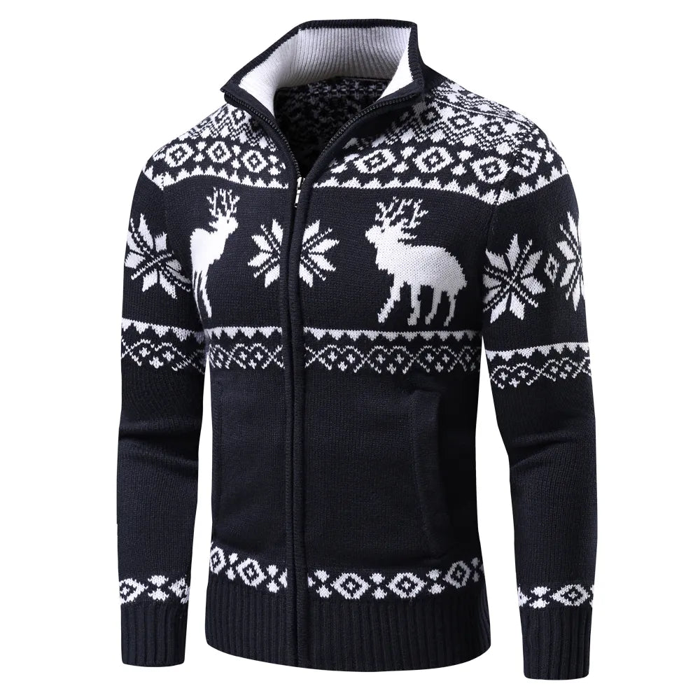 Logan - pull en tricot de Noël pour hommes