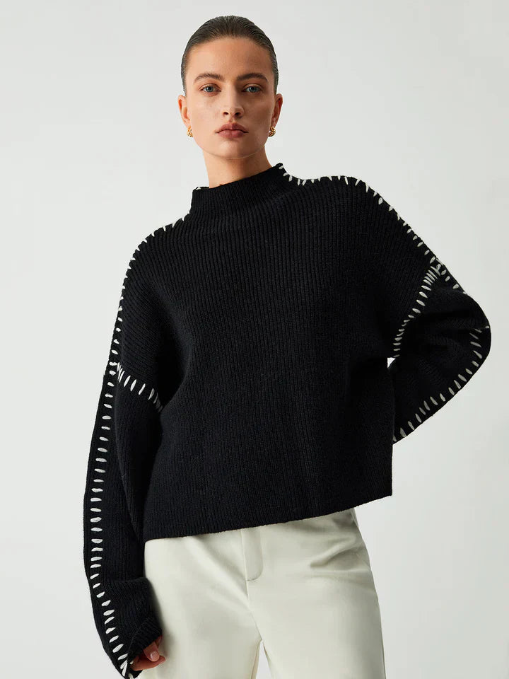 Idara | pull-over surdimensionné
