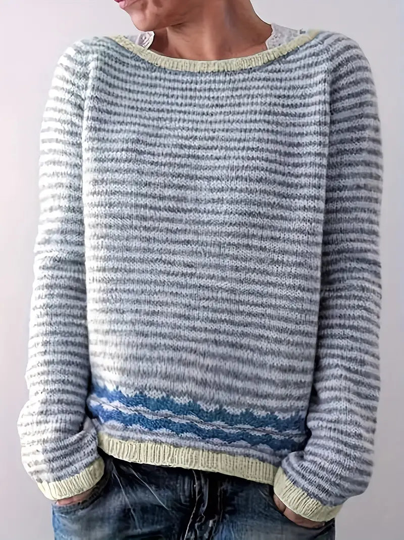 Stylish Malyn Sweater – Cozy, Warm, and Elegant for Autumn and Winter
