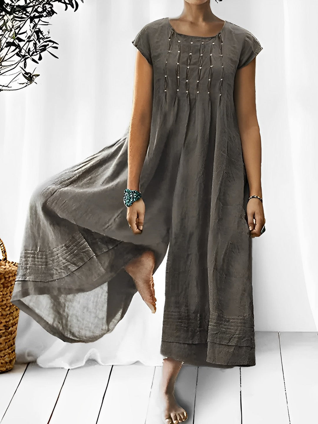 Élise Fauve - Combinaison Mode Boho