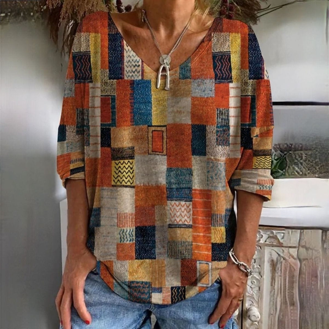 Therese - Elegantes Vintage Tee
