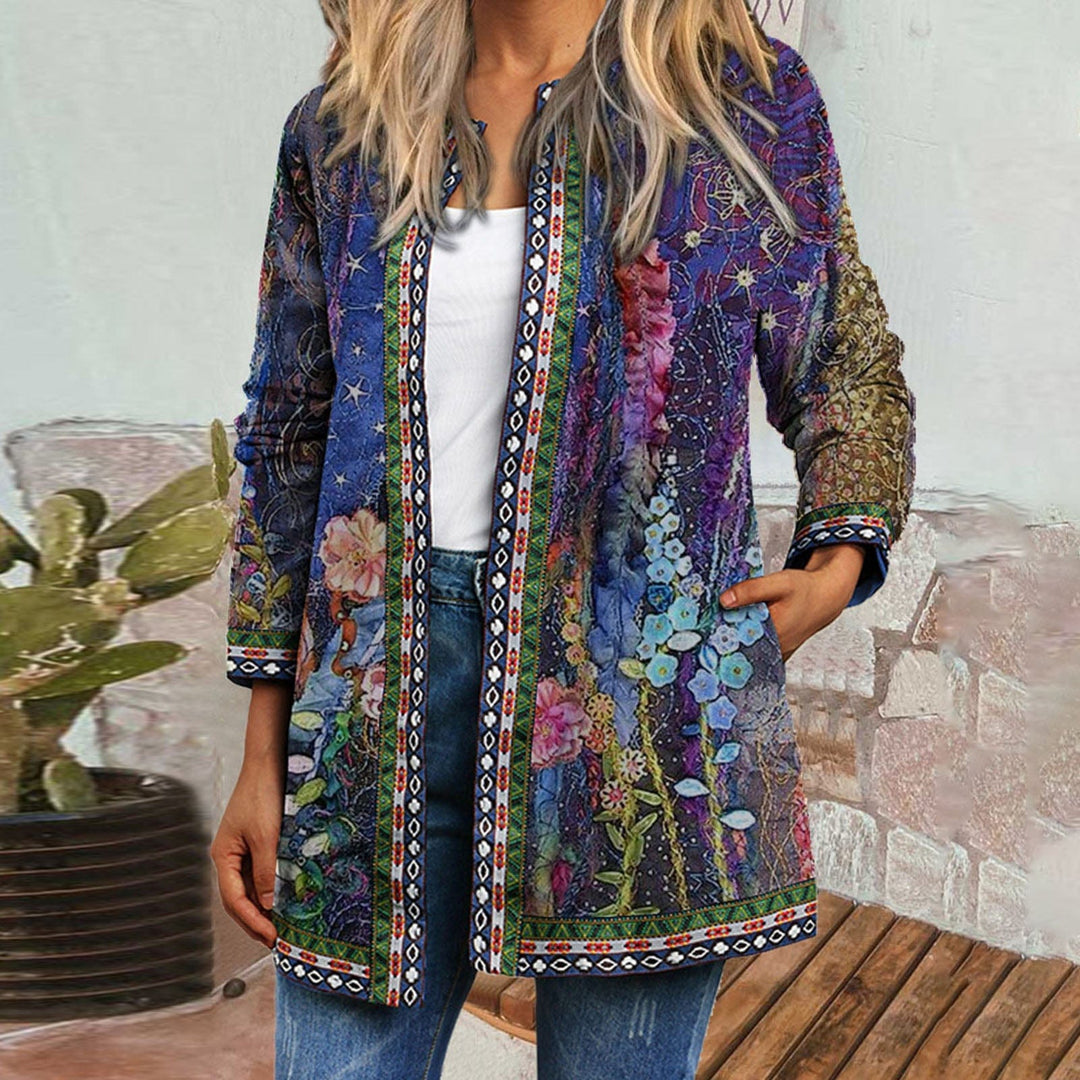 Liesa - Cardigan elegante con stampa unica