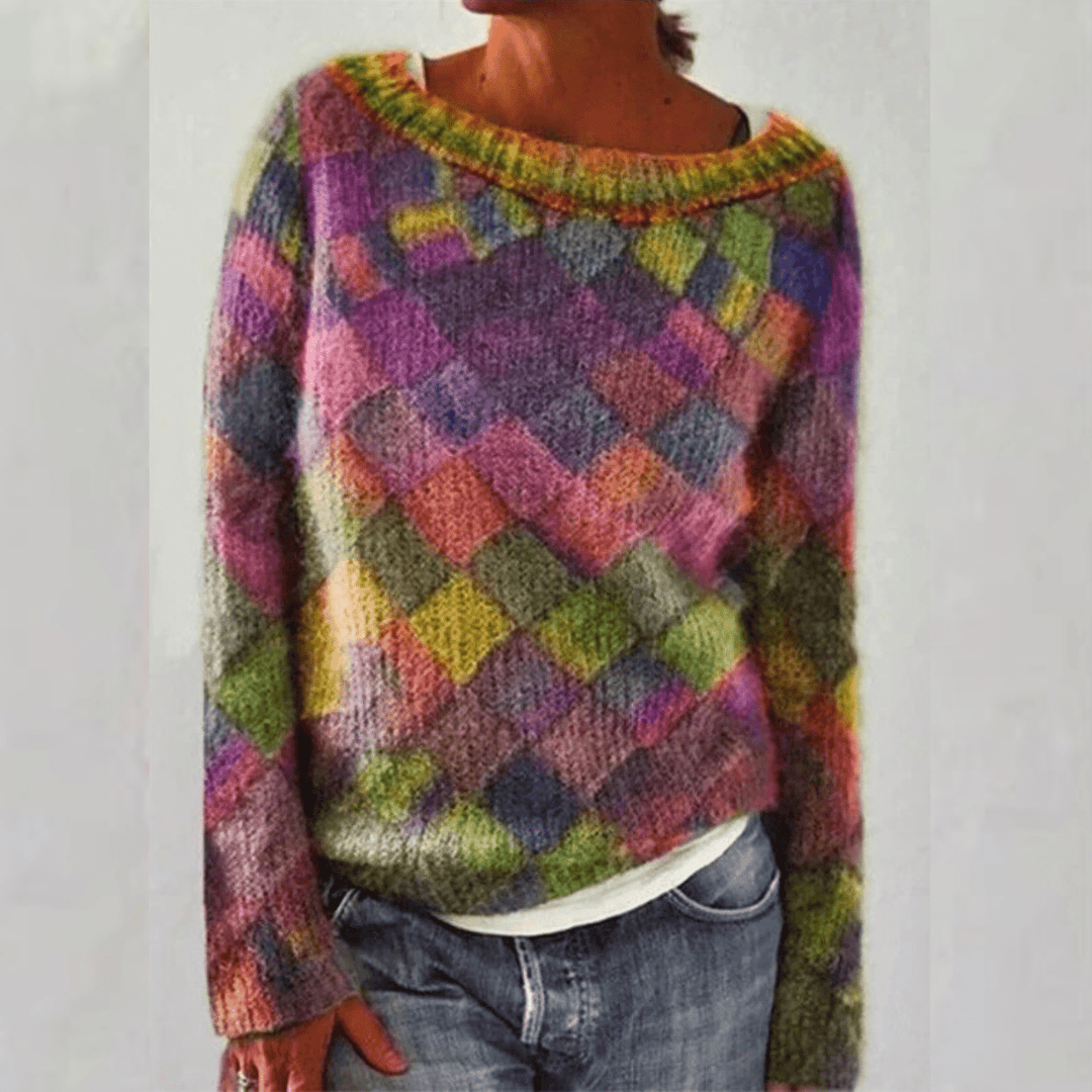Lucia Comér - Elegant knitted sweater