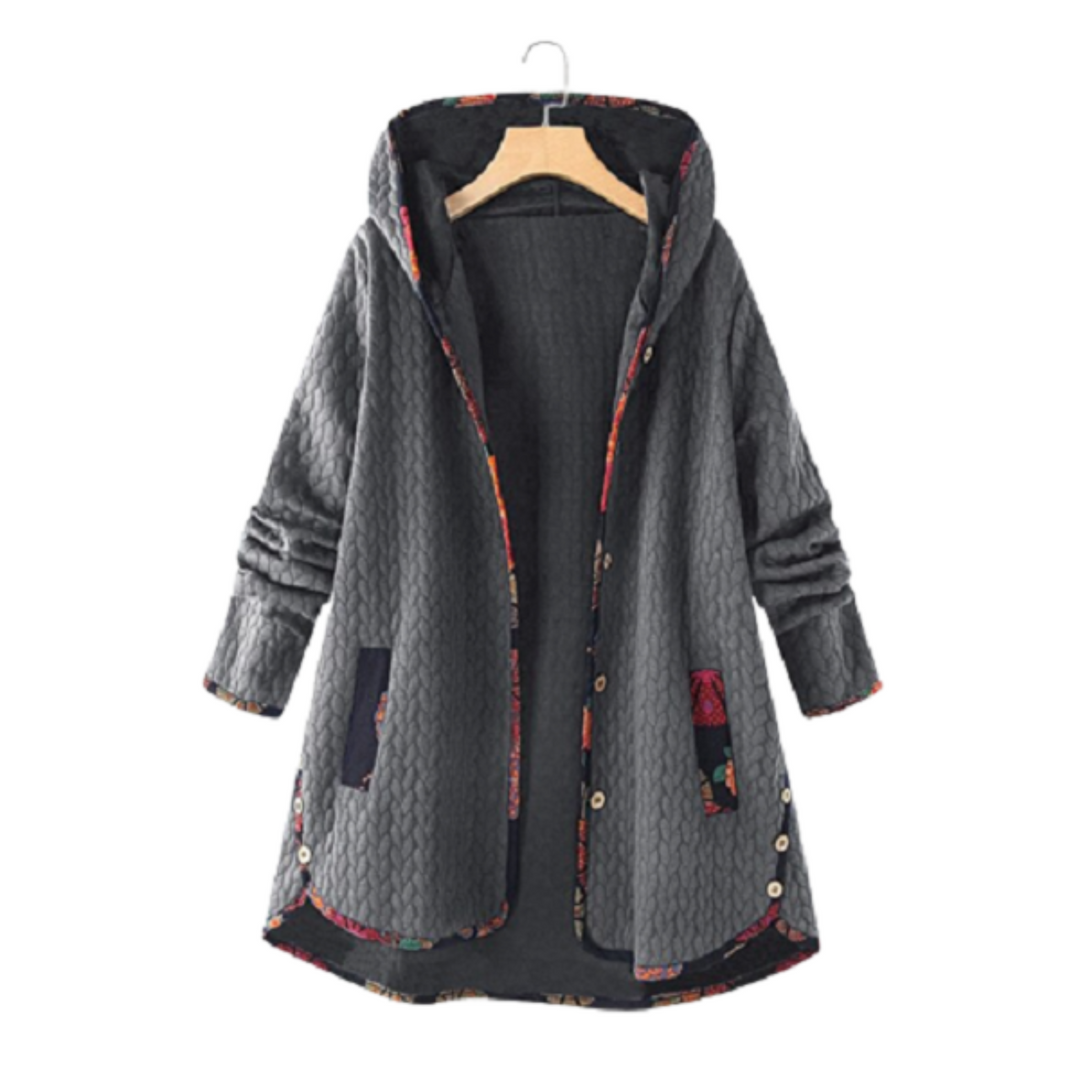 Melani - Giacca - Casual - Alla moda - Ideale per autunno / inverno per donna
