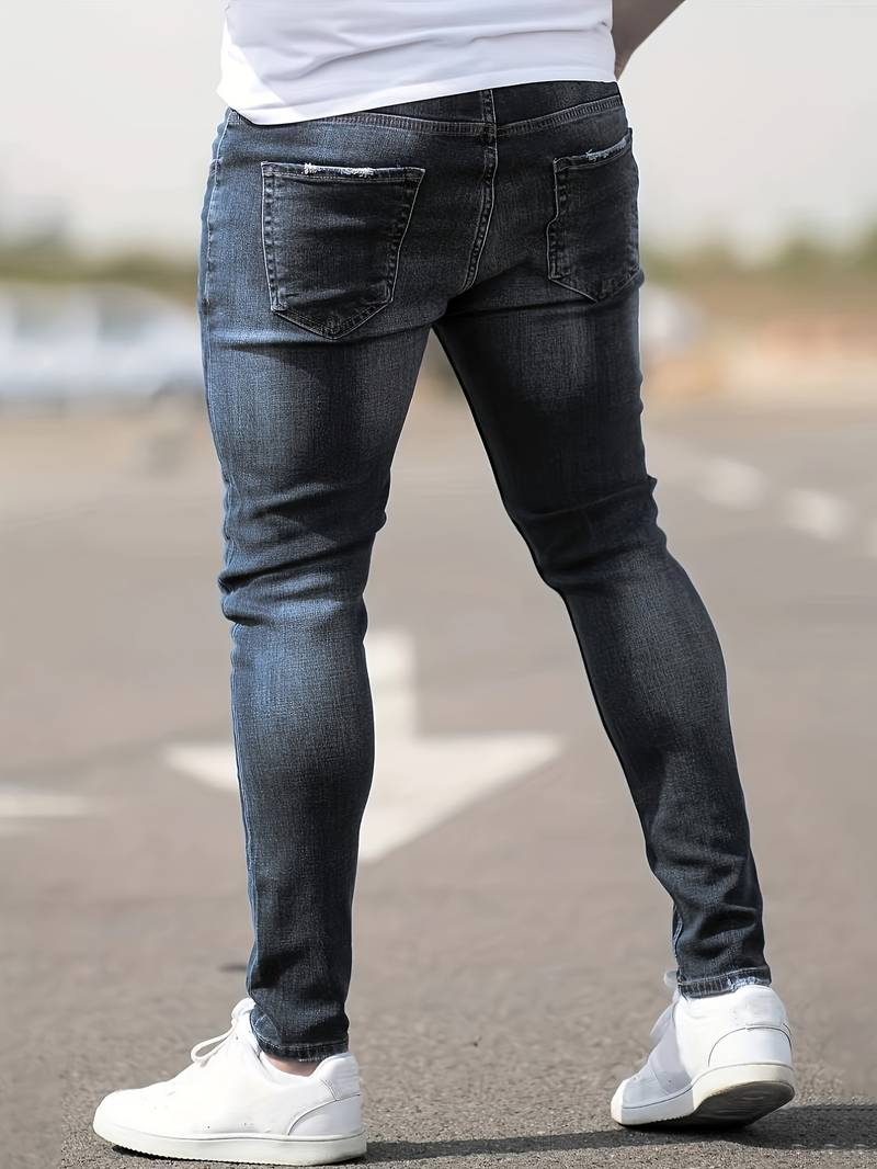 Malcolm – jean déchiré pour hommes