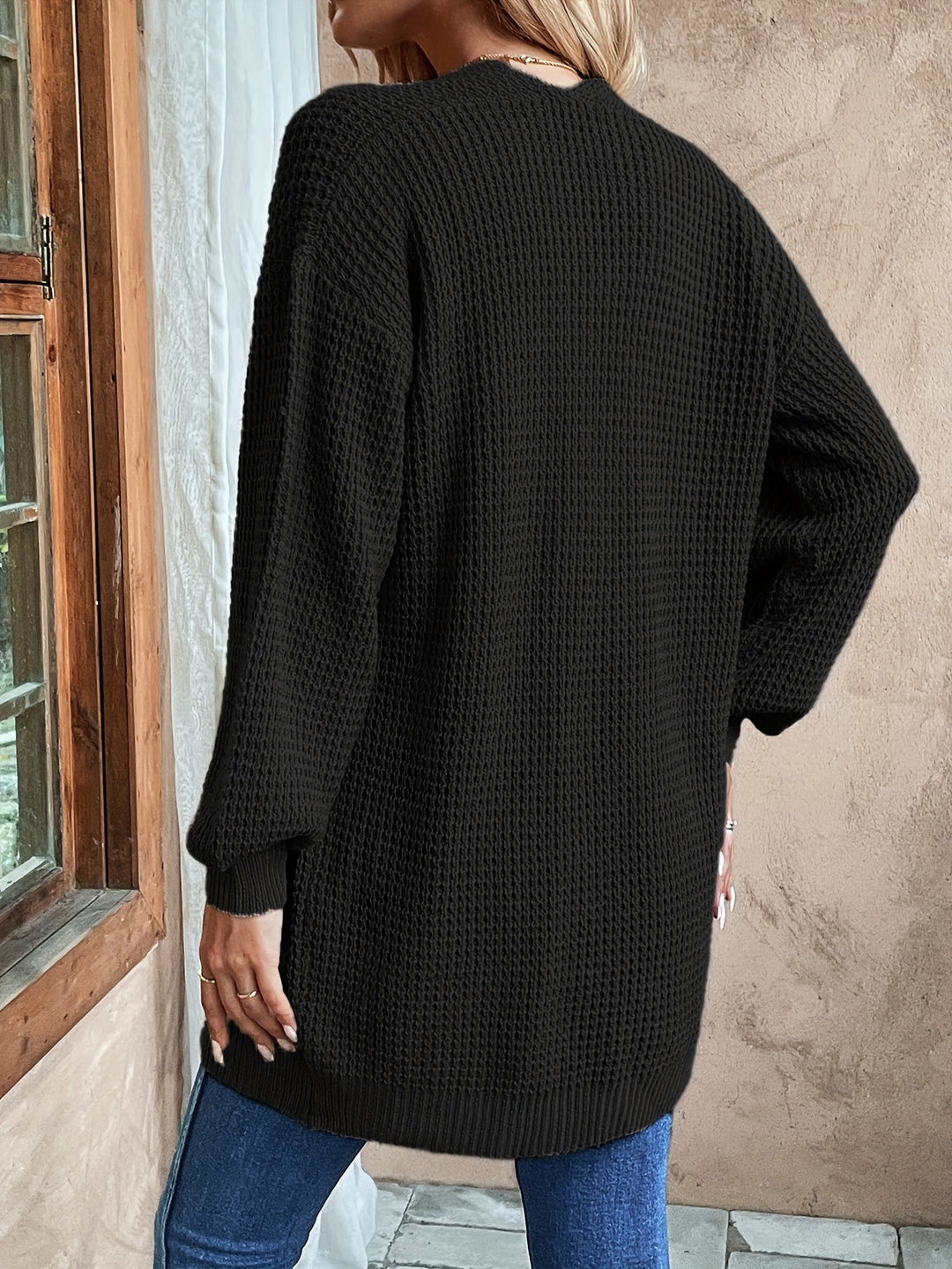Lässiger Woll Strickcardigan für Damen | Perfekt für den Alltag