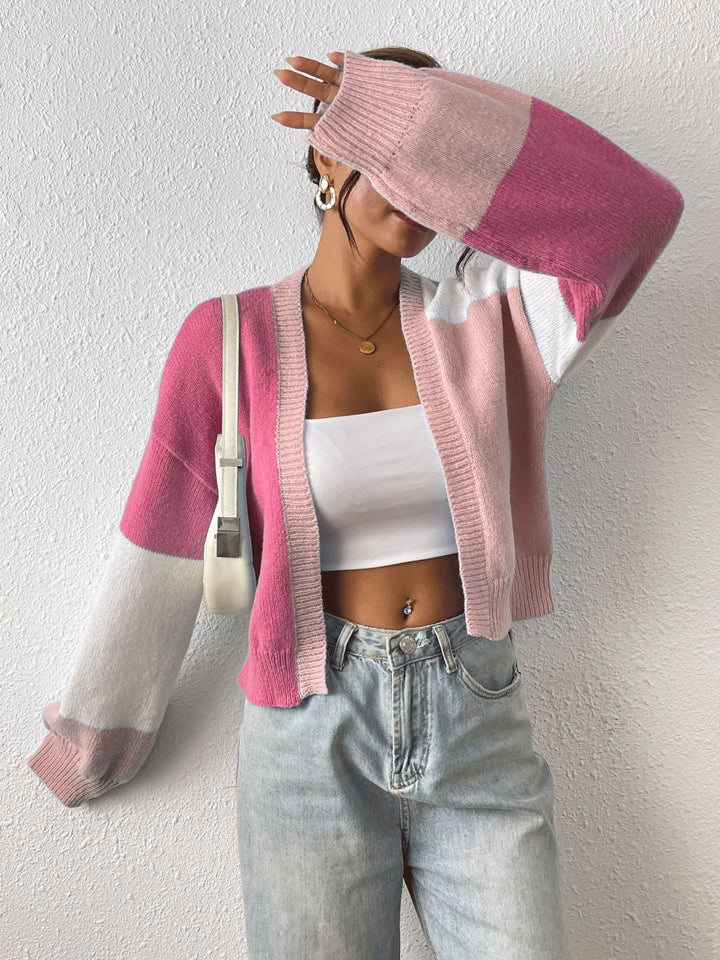 Eleganter stilvoller Cashmere-Strickwaren-Cardigan für Damen | Für den Alltag