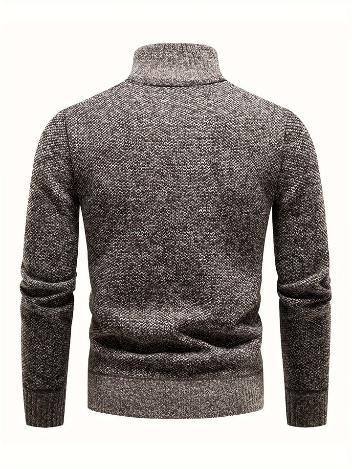Bernardo - Pull décontracté avec fermeture éclair pour hommes