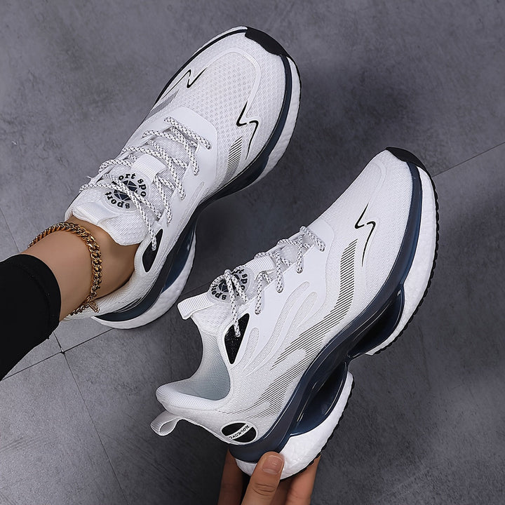 Lässige atmungsaktive Mesh-Sneaker für Damen | Perfekt für den Alltag