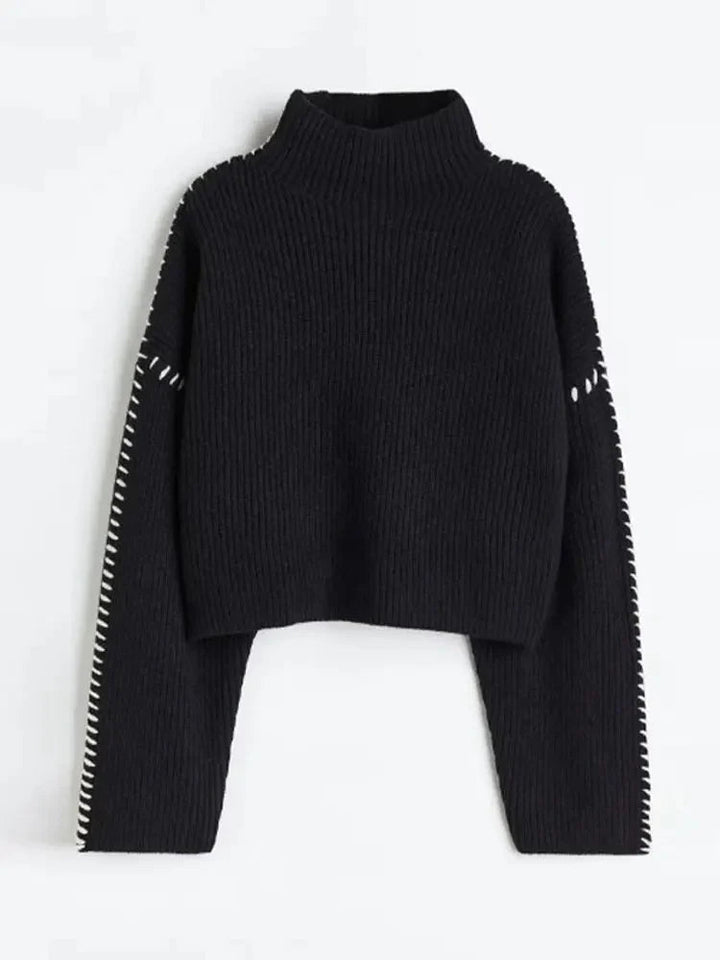 Katie - Pull-over - Chic/Élégant - Design polyvalent - Idéal pour l'hiver pour femmes