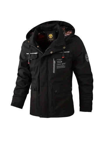 Allion - Arktische Windjacke Bomberjacke