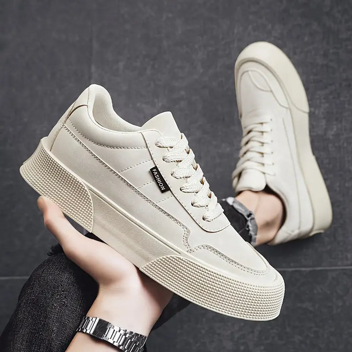 Baskets tendance pour hommes avec semelle épaisse – Chaussures de loisirs à la mode style streetwear