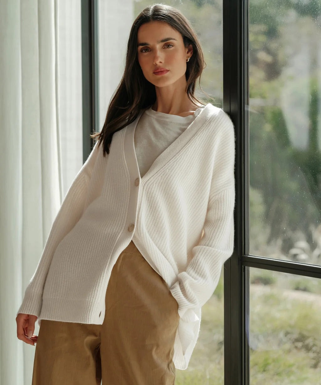Cardigan cocon