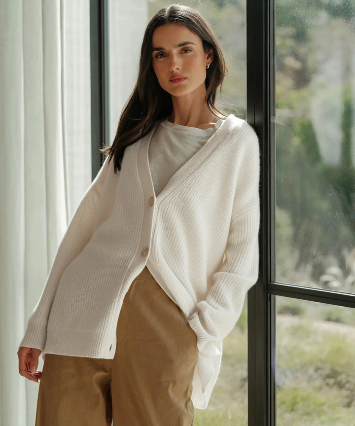 Cardigan cocon