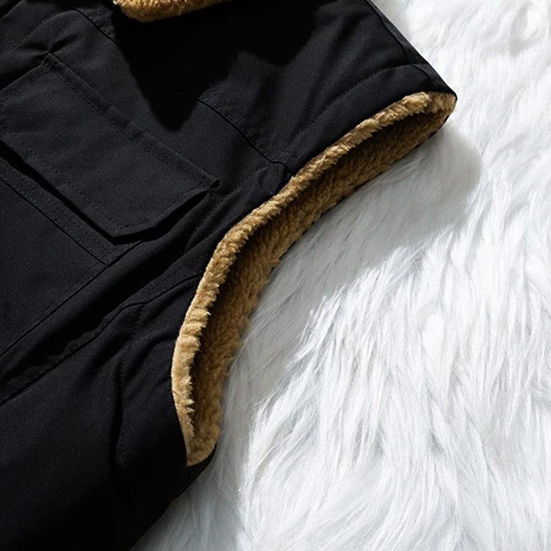 KEVIN | Gilet classique pour hommes
