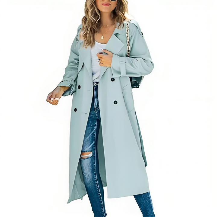 Brenda - trench elegante da streetwear