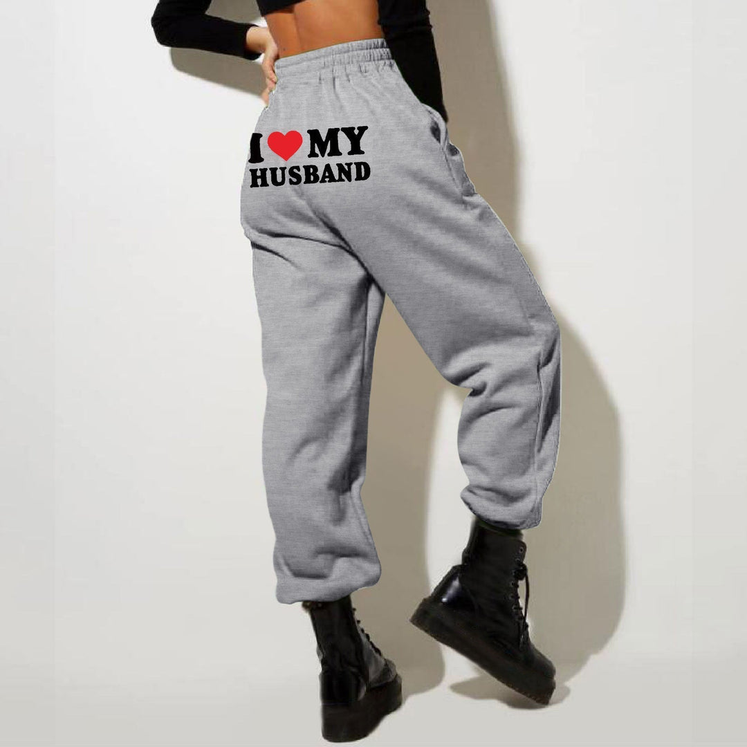 J'aime mon sweatpants d'ami