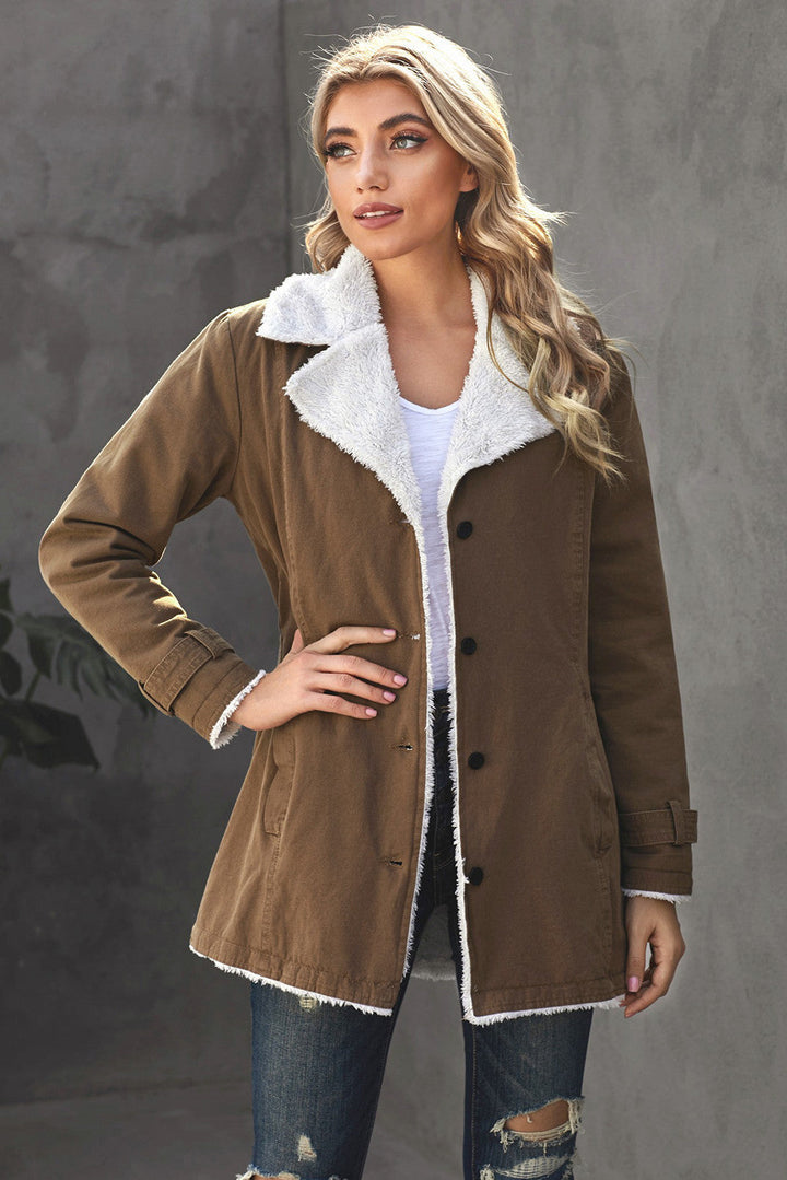 AVA | Fleece winter jackets for women