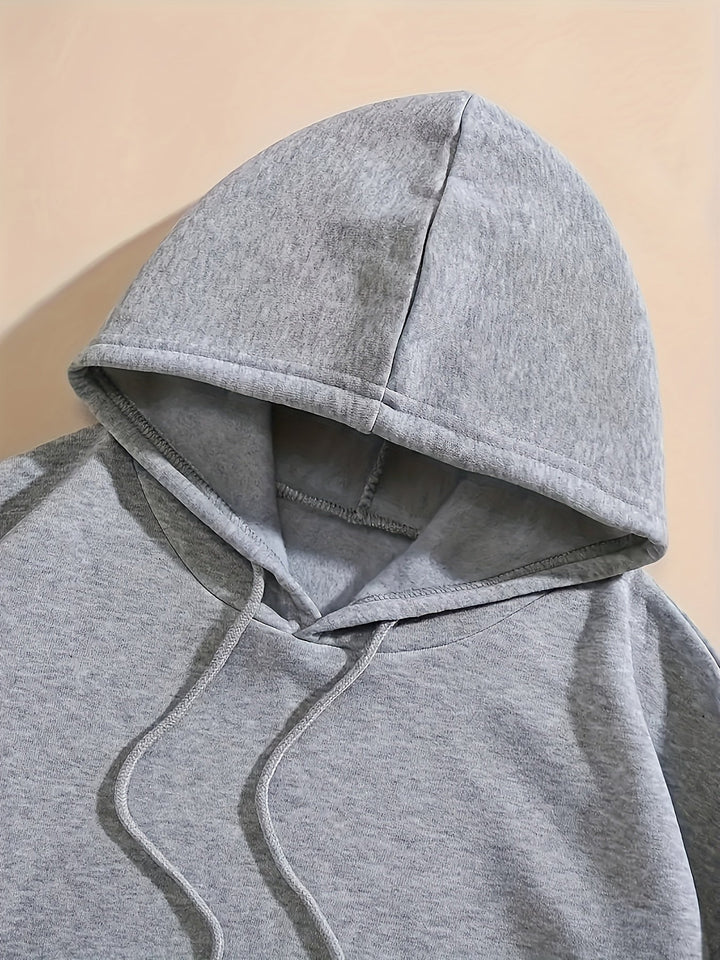 Sweat à capuche oversize femme avec imprimé « Romance » et motif pigeons – style streetwear