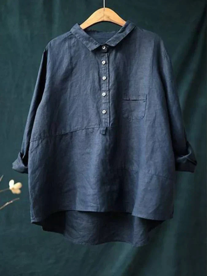 Greta | Chemise à manches longues pour femmes