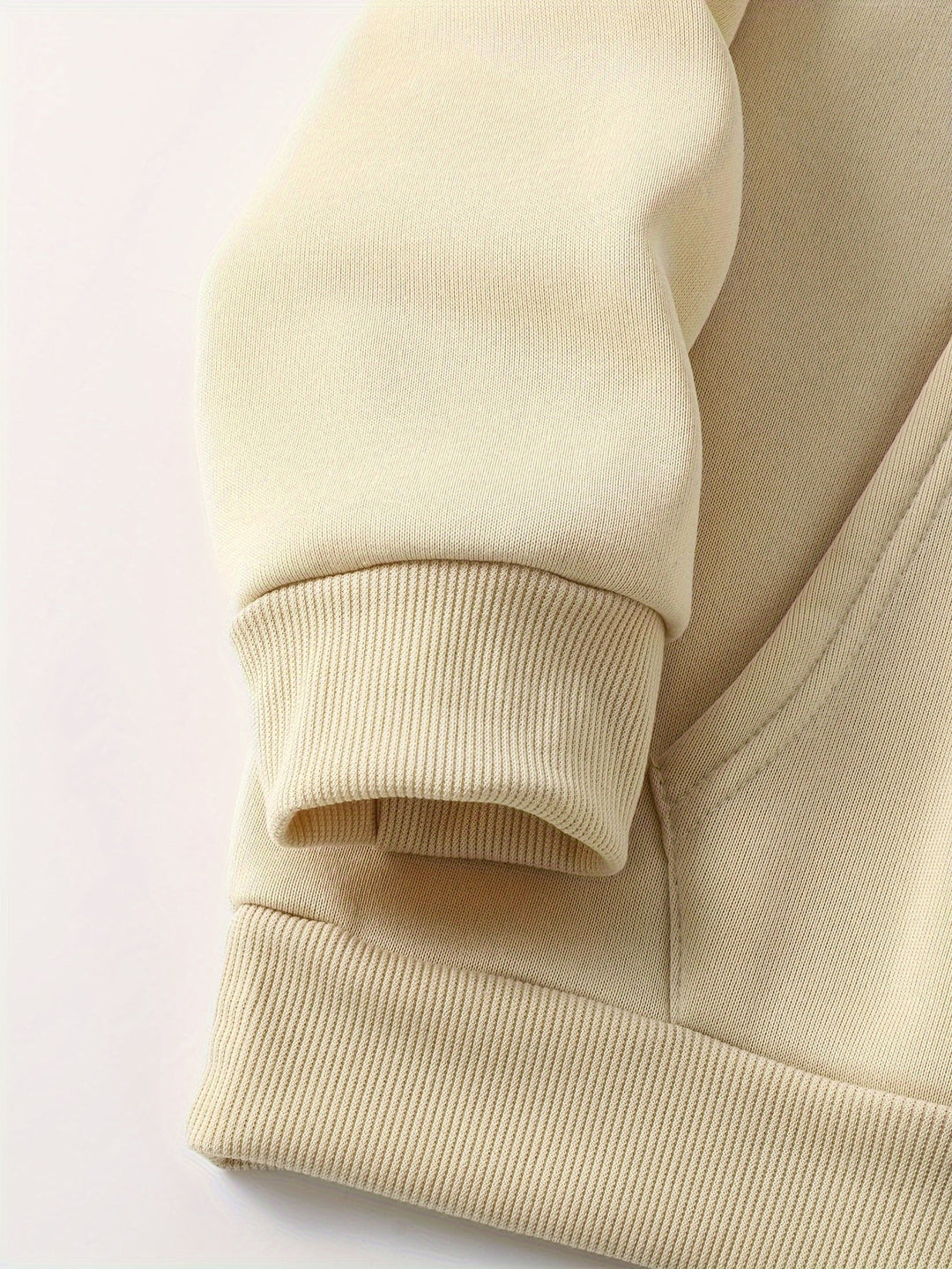 Eleganter Vintage-Pullover-Hoodie mit Backprint und Kapuze für Women | Für den täglichen Gebrauch