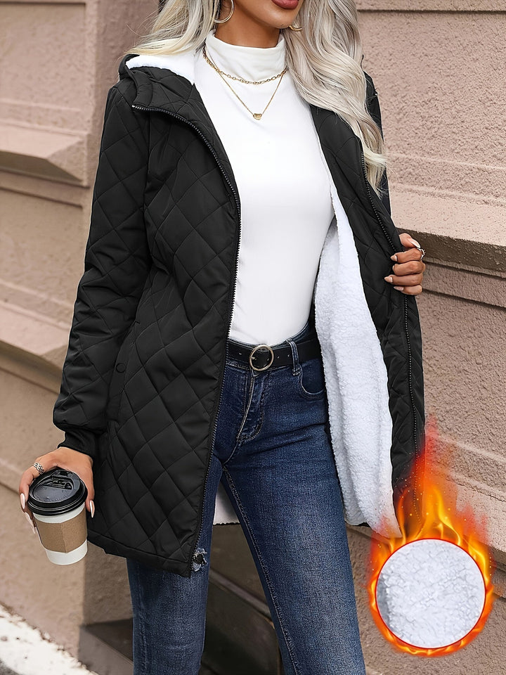Giacca invernale elegante per donne | Perfetta per l'inverno