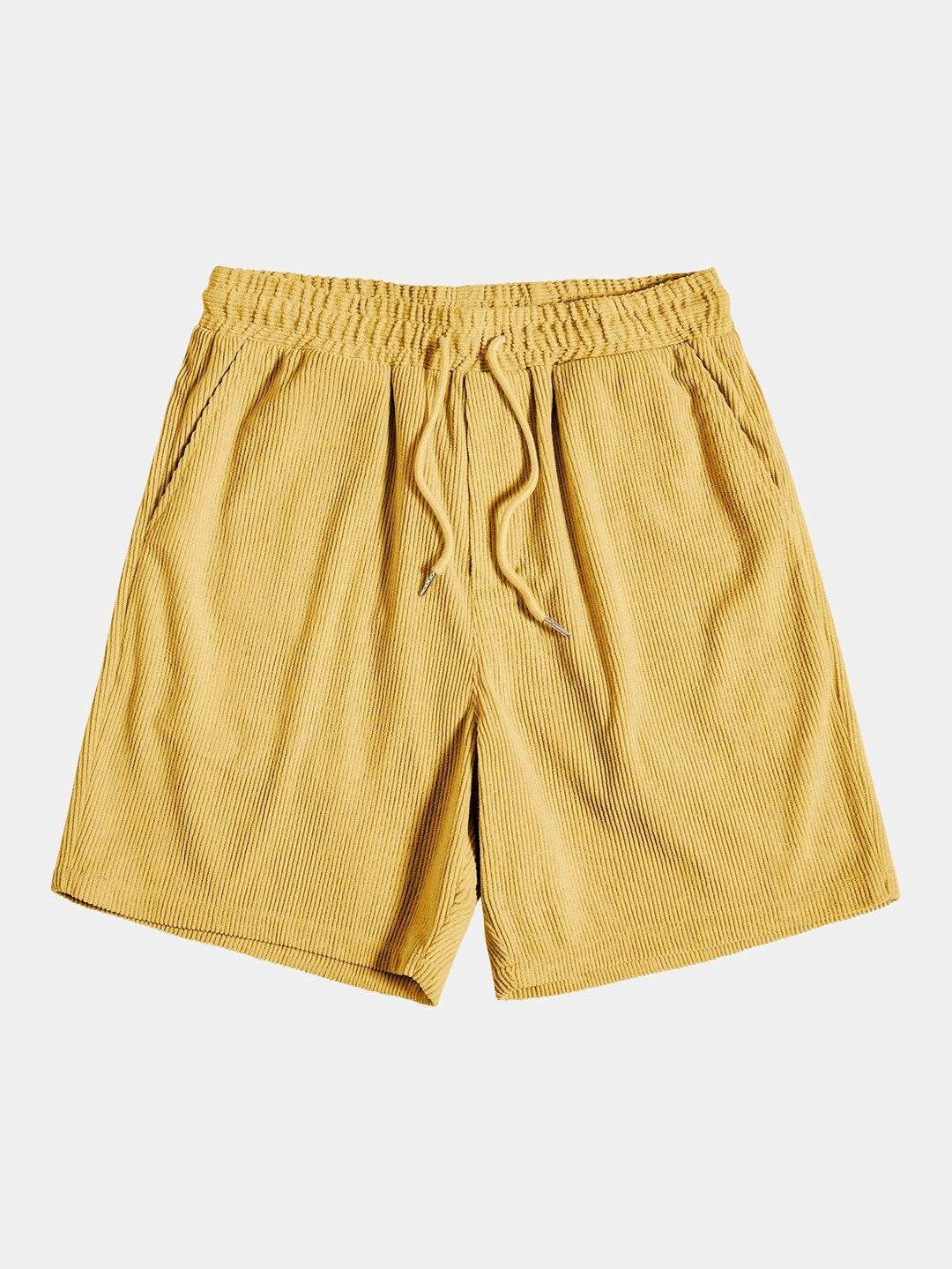 Set estivo camicia a maniche corte e pantaloncini per uomo