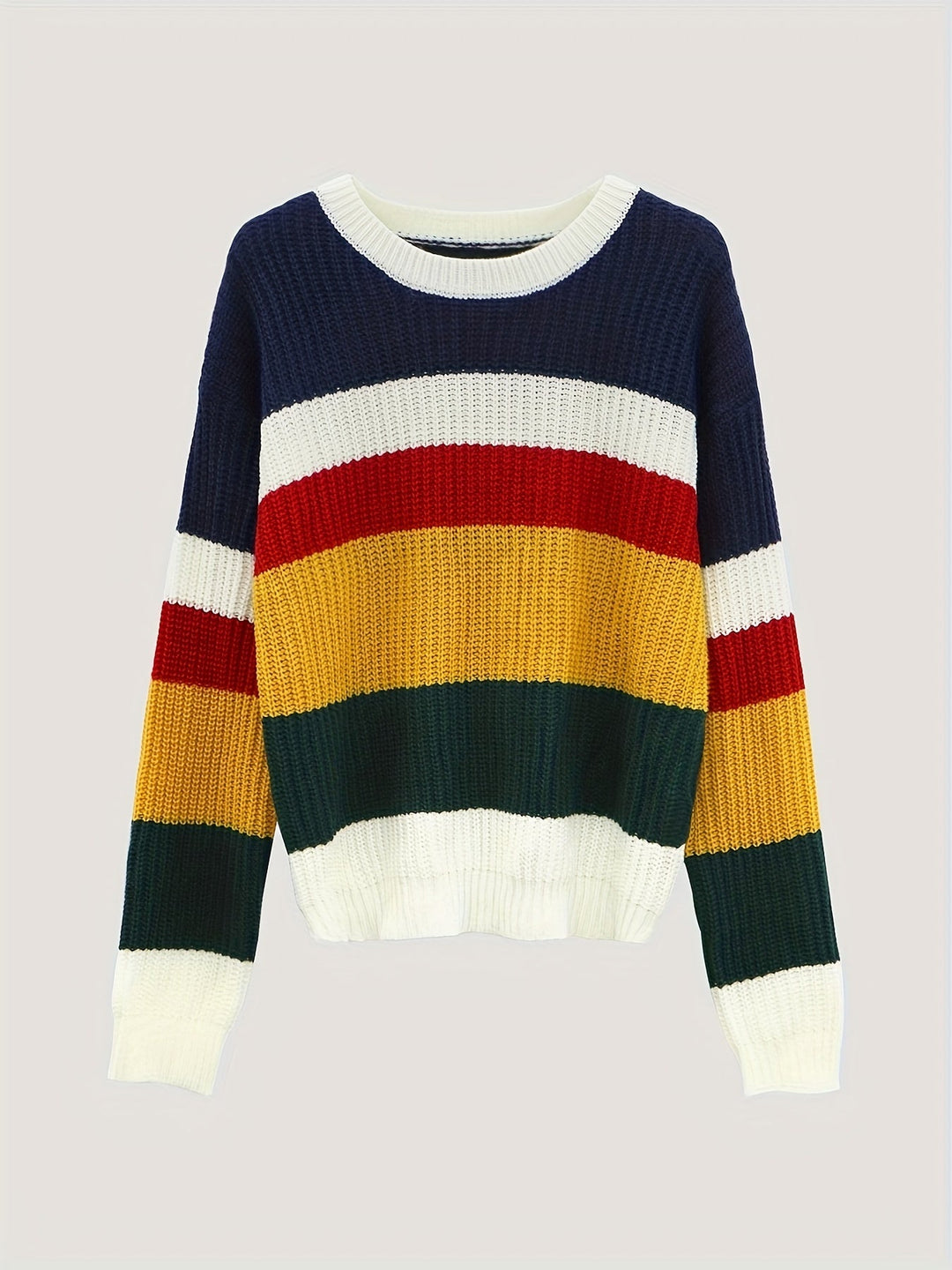Liz - Maglione lavorato a maglia taglia oversize da donna