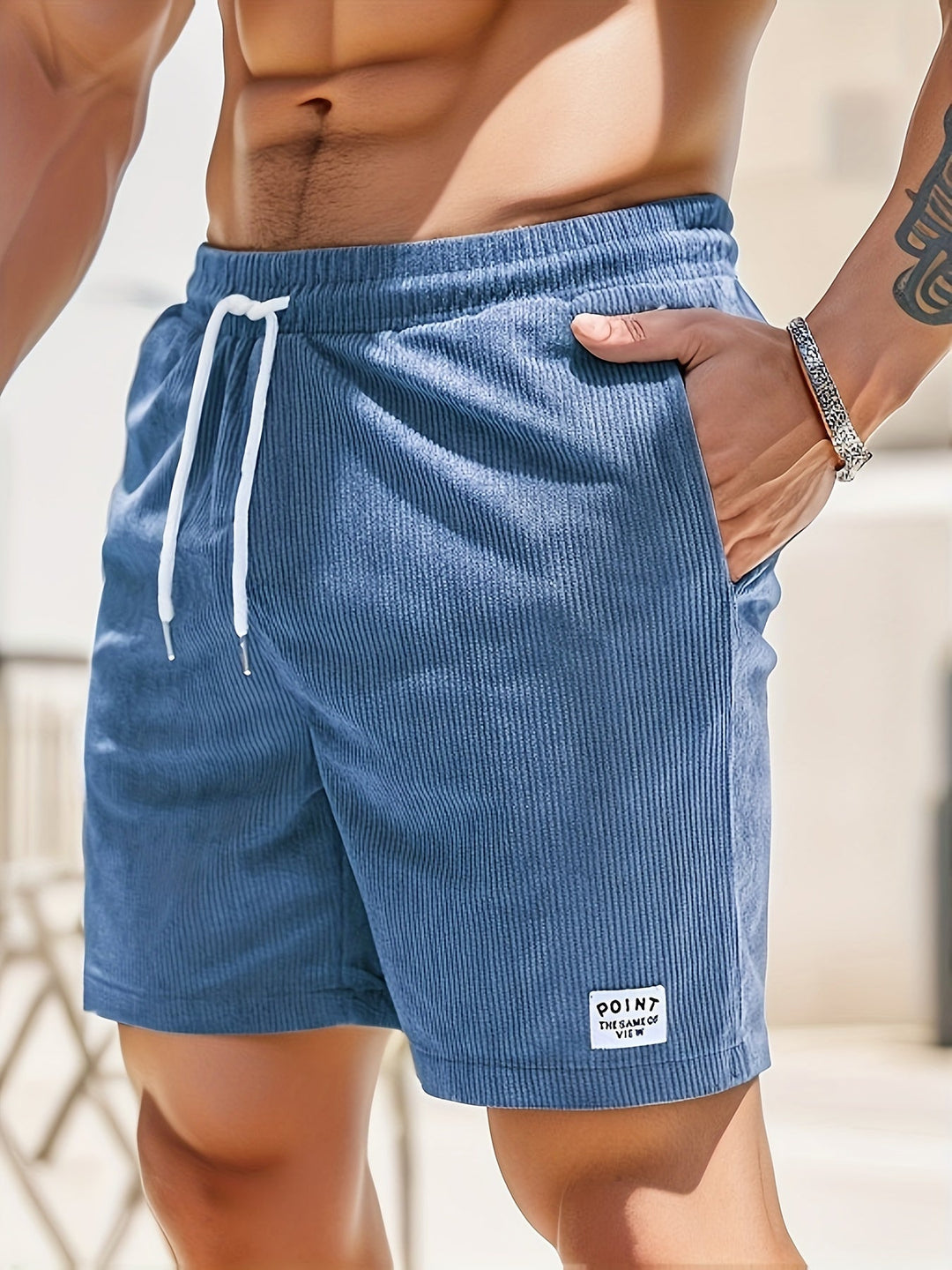 Shorts with shoelaces | Luigi