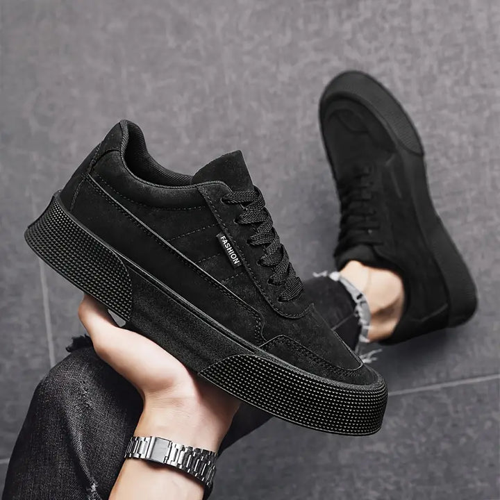 Baskets tendance pour hommes avec semelle épaisse – Chaussures de loisirs à la mode style streetwear