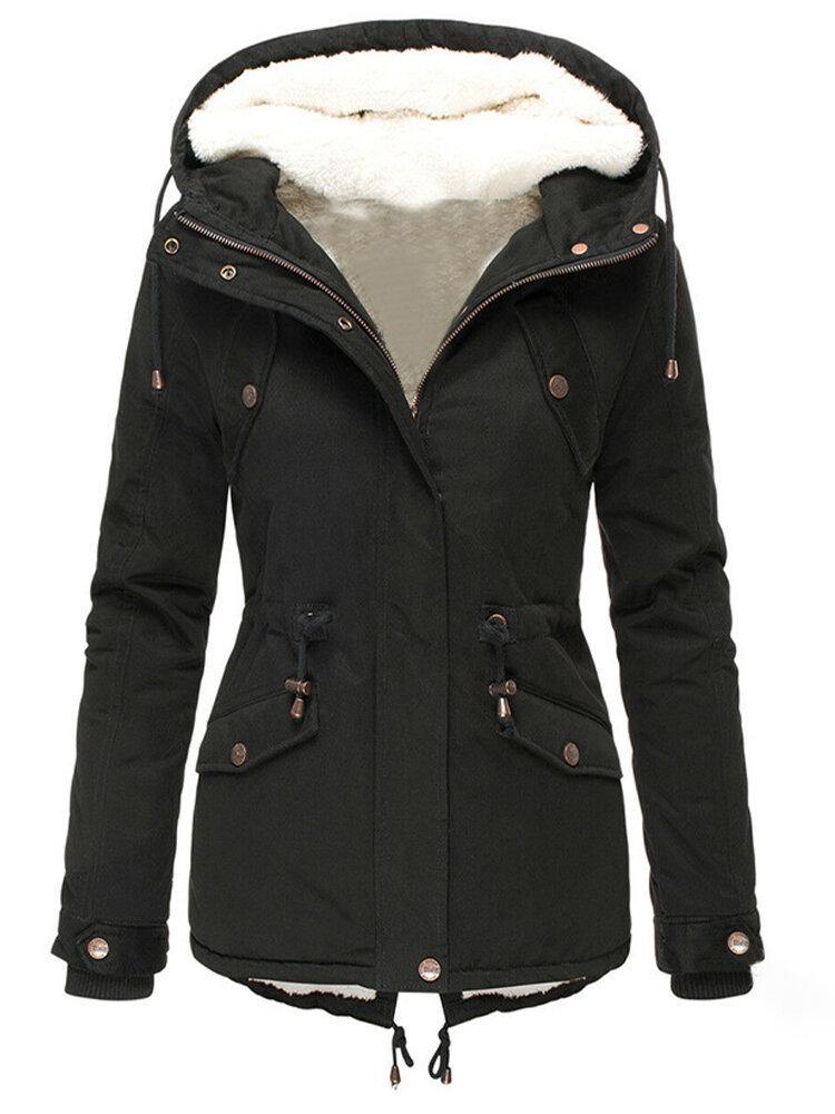 Tanith | Manteau d'hiver de luxe pour femmes protection chaude et imperméable pour les saisons froides