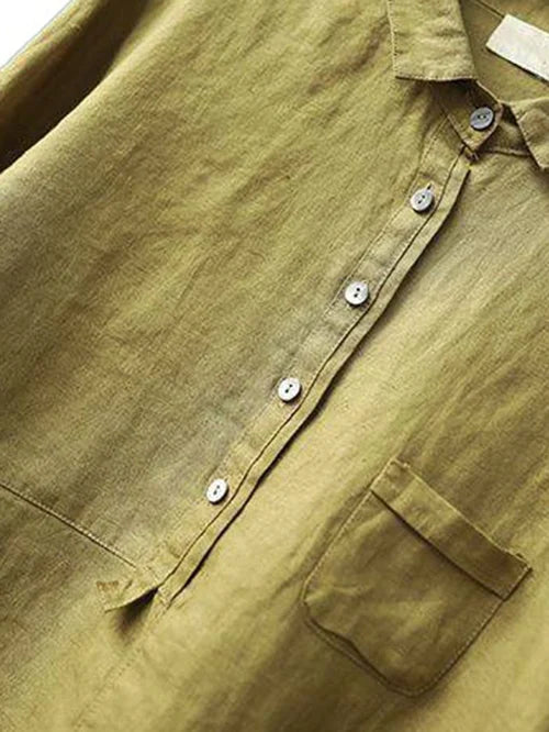 Greta | Chemise à manches longues pour femmes