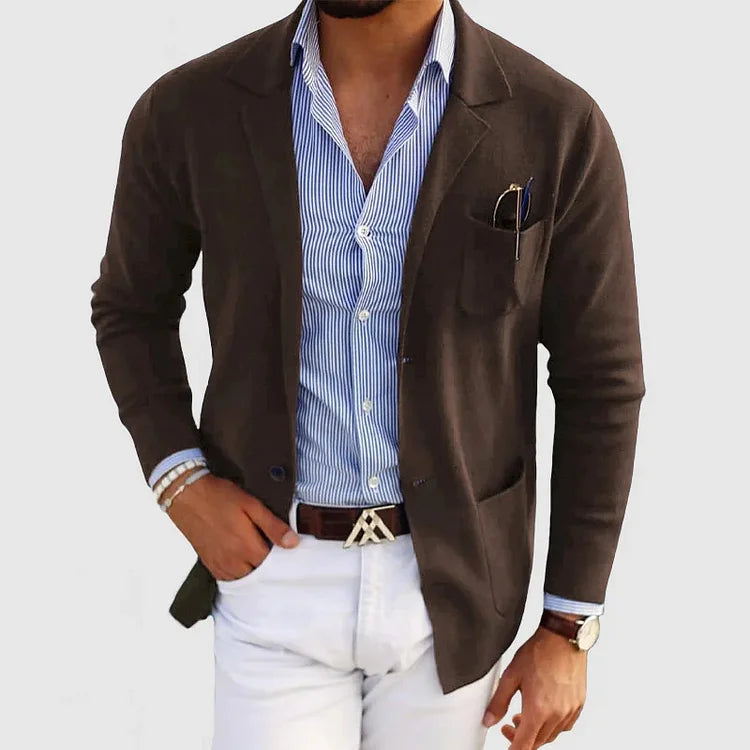 Blazer décontracté pour hommes | Idéal pour l'automne