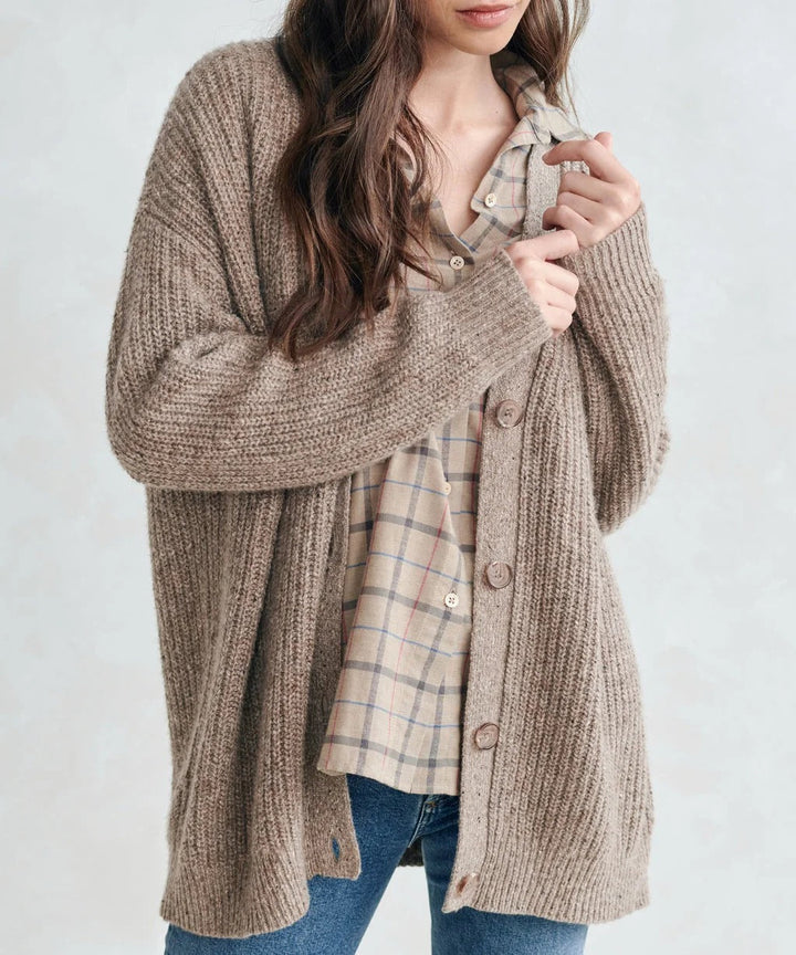 Cardigan cocon