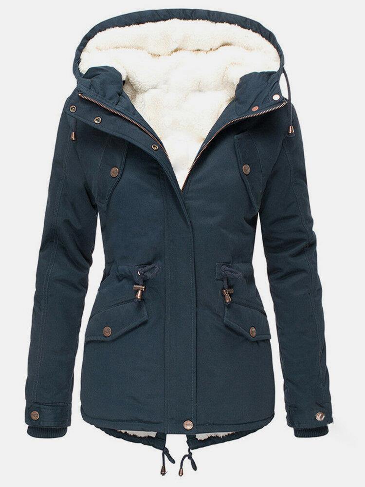 Tanith | Manteau d'hiver de luxe pour femmes protection chaude et imperméable pour les saisons froides