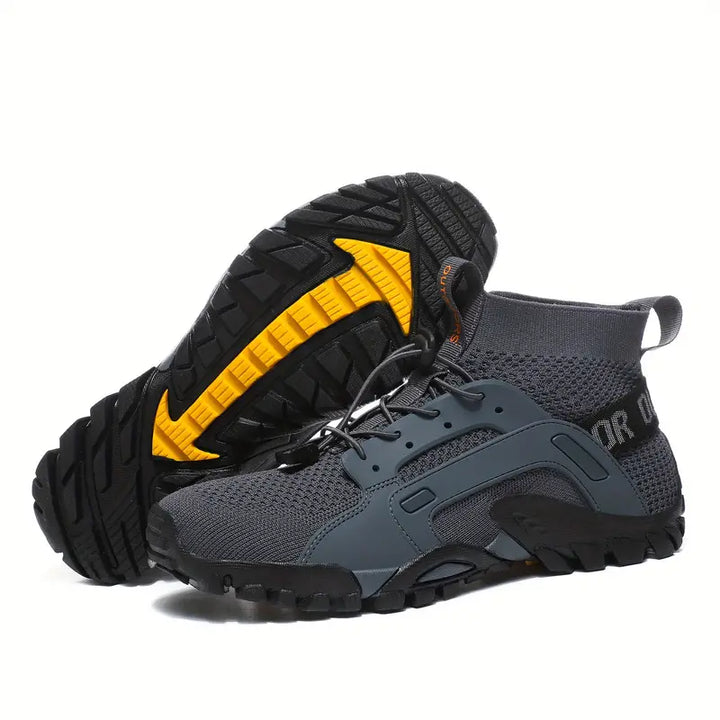 Jim - Atmungsaktive, rutschfeste, leichte Mesh Barfußschuhe