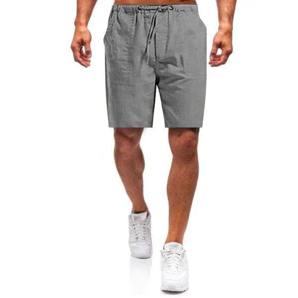 Shorts en lin pour hommes
