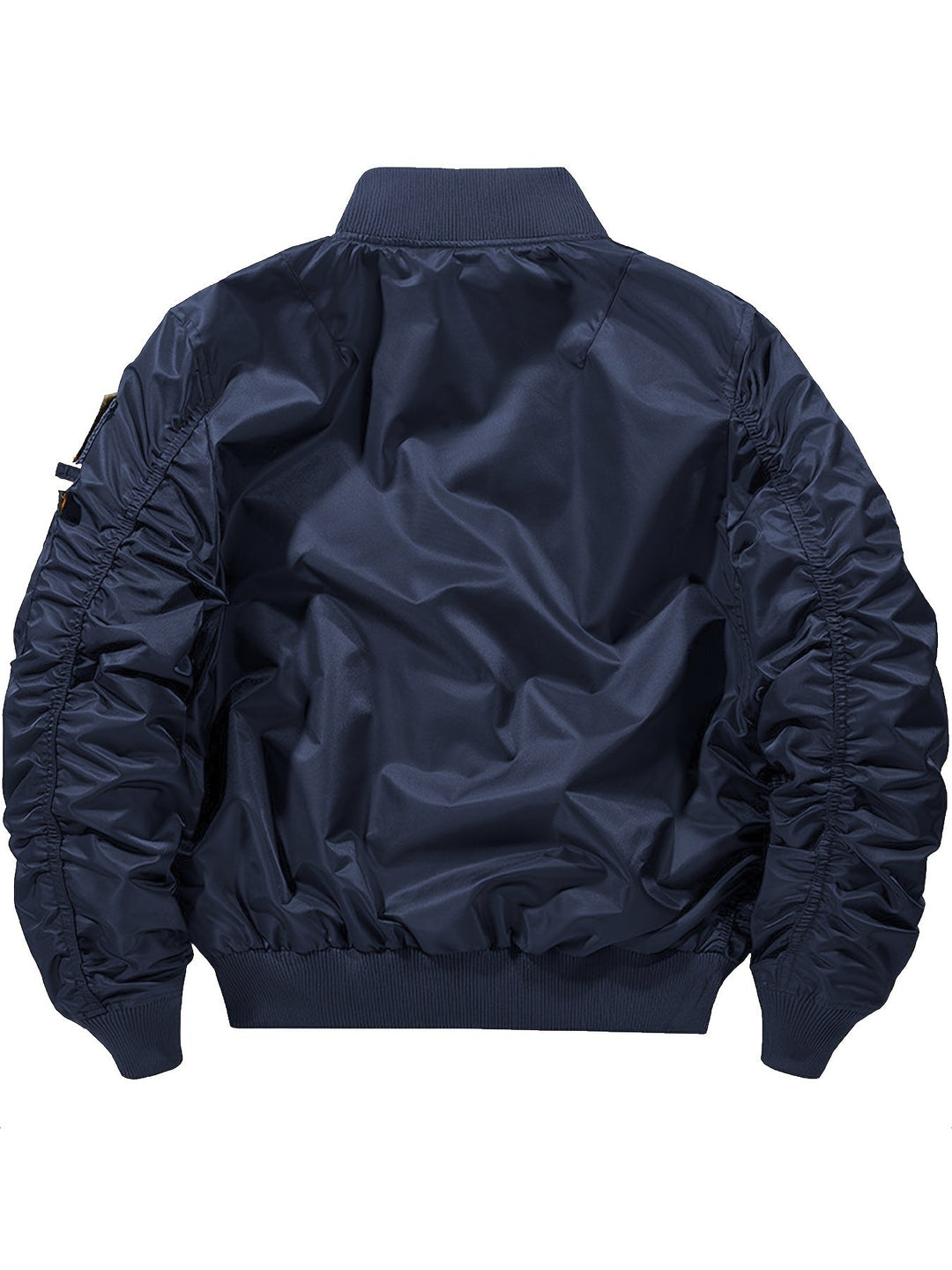 Veste bomber chaude tactique d'extérieur avec col montant pour hommes | Parfait pour les activités de plein air