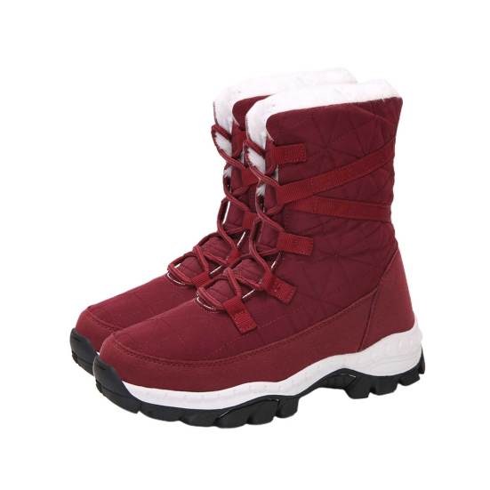 Lucy - Winter-Schneestiefel aus Samt