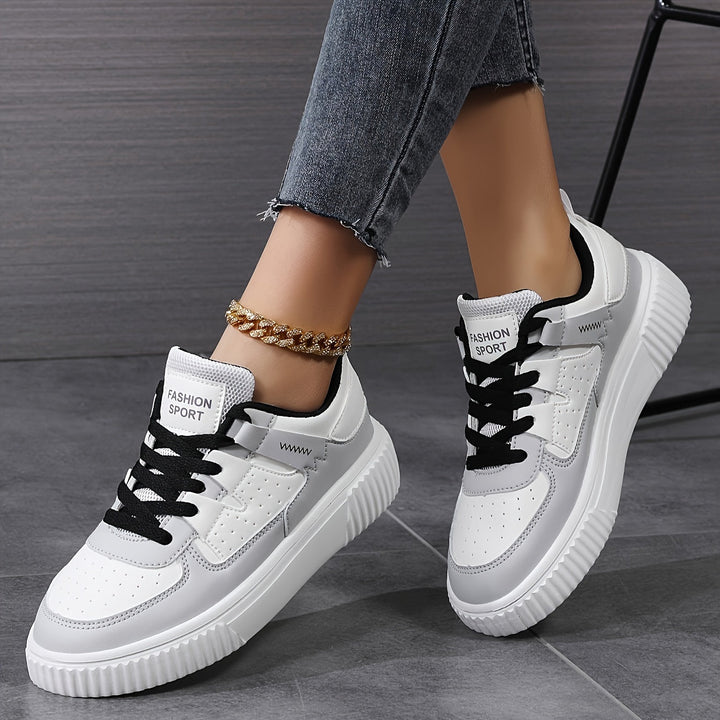 Stylish colorblock mesh sneakers for women | Perfect for Casual Days