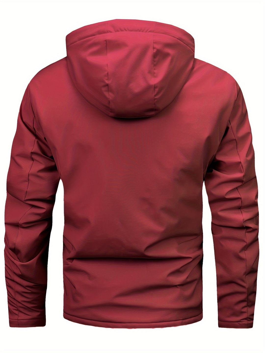 Veste à capuche en polaire chaude pour activités de plein air pour hommes | Parfait pour les activités de plein air