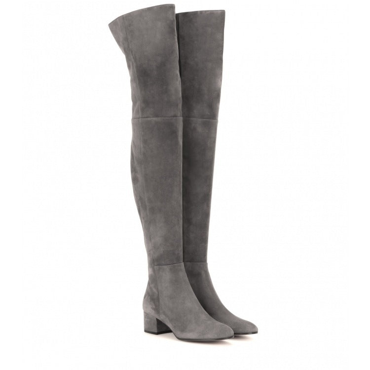 Mariana - bottes élégantes avec talon dépassant le genou