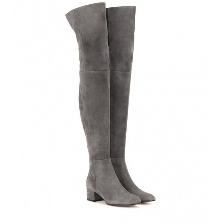 Mariana - bottes élégantes avec talon dépassant le genou