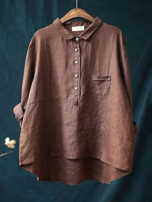 Greta | Chemise à manches longues pour femmes