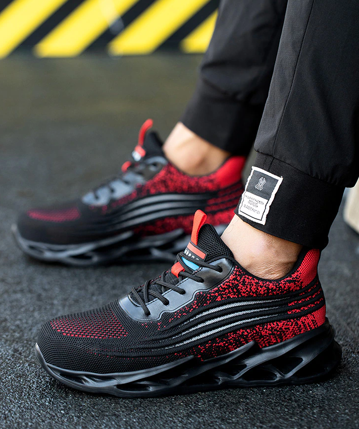 Keekee - Scarpe di sicurezza Sneaker da lavoro