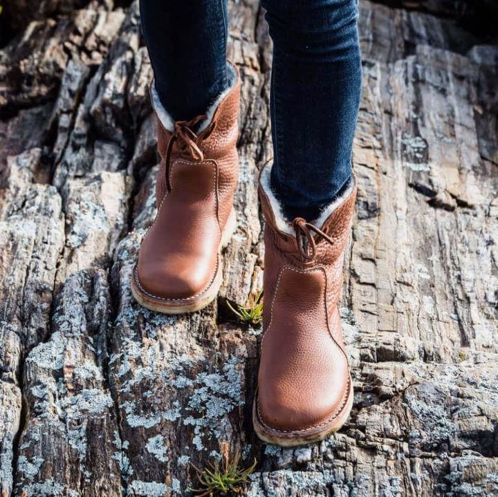 Bottes étanches avec doublure en laine